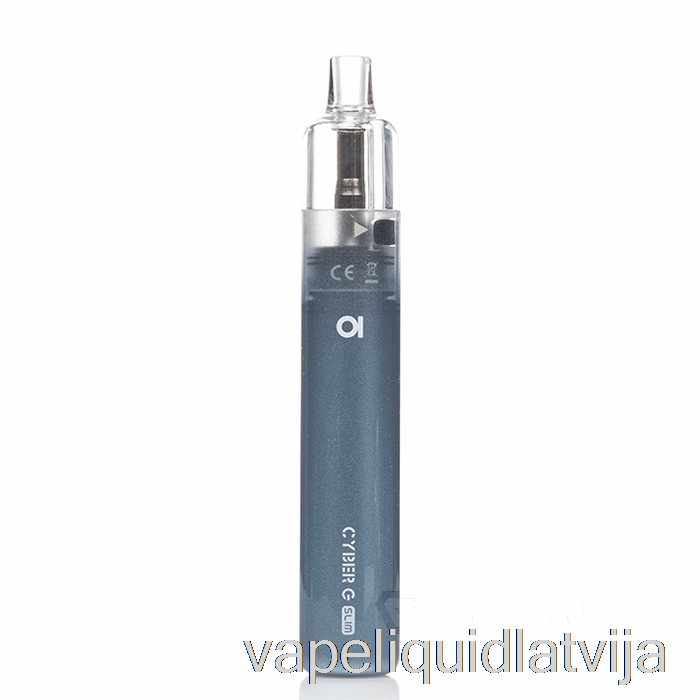 Aspire Cyber G Slim Pod System Grafīta Zils Vape šķidrums